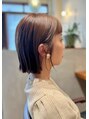 ヘアデザイン エソラ(hair design esora)&nbsp;スタイリングが少しでも楽になるようなカットを心がけています