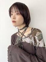 シスタ(SISTA)&nbsp;グレーベージュ/前髪パーマ/ウルフカット/髪質改善