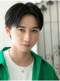 アッシュブラックでクールさ呼び込むマニッシュe仙台