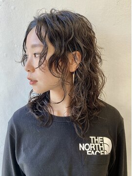 ググシーカ(GuGu SiiKA) ラフパーマ