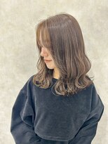 ロエン 西岡崎店(ROEN)&nbsp;＃シークレットハイライト/透明感/赤味除去/白髪ぼかし