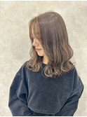 #シークレットハイライト/透明感/赤味除去/白髪ぼかし