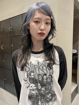 ヘアー アイス ルーチェ(HAIR ICI LUCE) ウルフカット/レイヤーカット/ロングウルフ/ルーツカラー/城倉