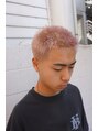 フェードアンドライン 渋谷店(FADE&LINE)&nbsp;スパイキー×ハイトーン！ブリーチカラーもお任せ下さい！