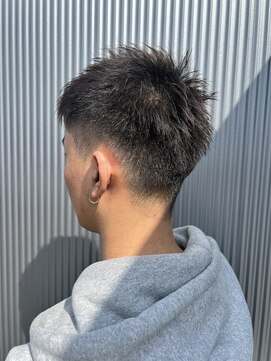 アンチ ブーン(ANTI boon) ベリーショートスタイル