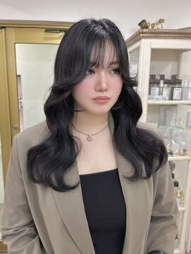 アルファバイオリカ(ALPHA by ORIKA) トレンドのブルーブラックカラー