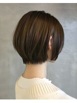 イキプラスディードットログ 大和八木駅前店(ikii+D.Log) 馴染ませハイライト×ショートボブ