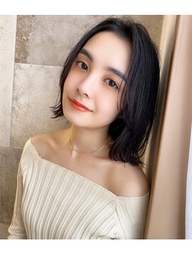 ロンドアリシア 金山(Lond Alexia) イヤリングカラー 縮毛矯正 韓国風 ダブルカラー 髪質改善_4329