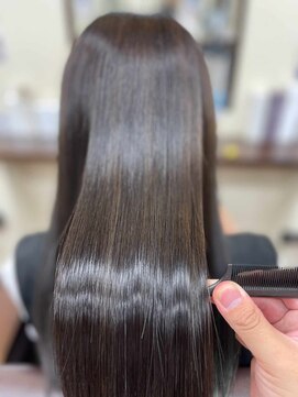 アローズ 玉名店(arose) ２０～40代髪質改善艶感エアストレート