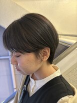 ヘアー ニーナ(hair nina) ショートマッシュ