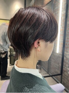 ベイショア(Bay Shore NY) ニュアンスカラーフレンチカジュアルメンズライク