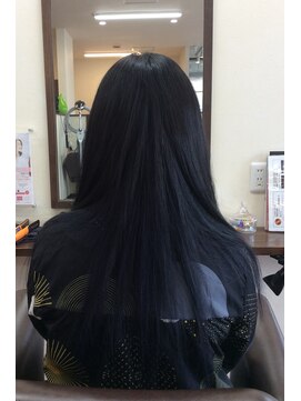 バンビ 本渡店(Bambi) インナーカラー