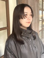 オーヘアアンドアイ(oo.hair and eye)&nbsp;お顔周りカット
