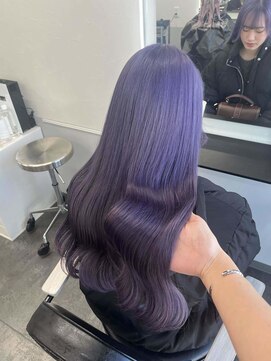 ワンズ ナゴヤ ヴィラ 名古屋栄(ONE's NAGOYA VILA) シアーカラー/カール/セミディ/姫カット