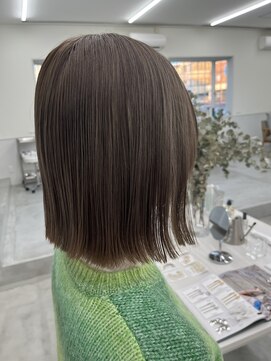 オンド(onde) ミルクティーグレージュカラー