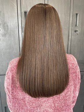 ニュイ(NUIT) ミルクティーベージュダブルカラーケアブリーチインナーカラー