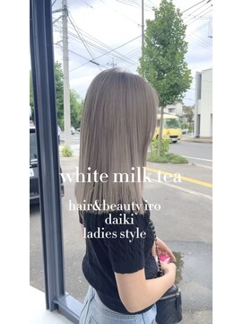 イロ(iro) ホワイトミルクティー