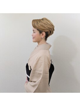 横濱ハイカラ美容院(haikara美容院) アップスタイル