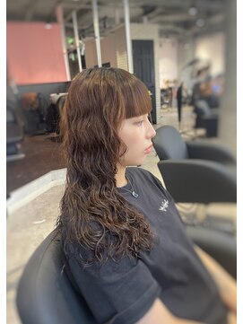 リーオオサカ(Lee Osaka) 【Lee大阪店】ウェーブパーマ/新出