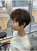 木村法子【ショートへ×くるくるパーマ】