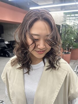 キャラハーフ 池袋東口店(KYARA HALF) ハイライトカラー/ハイライトミックス/レイヤーカット