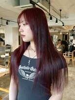 ザ オーダー(THE ORDER)&nbsp;赤髪/ボルドーカラー/チェリーレッドカラー/ブリーチなしカラー