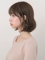 アルトリスト(Altruist Aging×HAIR&SPA) ★ダークアッシュ大人ガーリーボブ着物ミディアムレイヤーカット