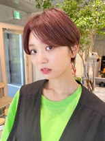 ミィ 浦和(mee)&nbsp;前髪/アンブレラカラー/こなれミディ/イメチェン/ウェーブパーマ