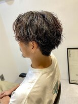 ルーム 辻堂(Rm)&nbsp;見た目重ため質感軽めなサーフカール 辻堂 湘南 メンズショート