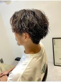 見た目重ため質感軽めなサーフカール 辻堂 湘南 メンズショート