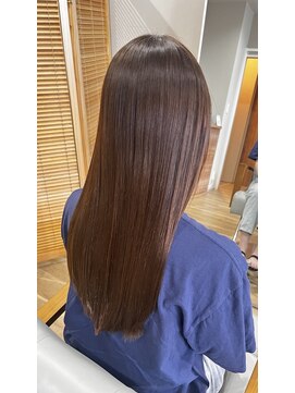 ミニマル(MINIMAL) 極上ツヤ髪ストレート+美髪トリートメント+カット