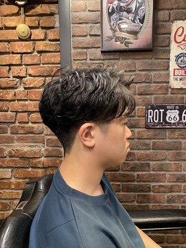 ブロートーキョー 有楽町店(Bro Tokyo) ミドルフェード