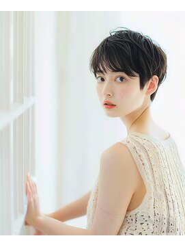 ヘア ケア オディール(Hair Care Odile) 【ハンサムショート/ボブスタイル】ショートスタイル
