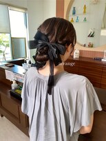 シェリッシュルーチェ(Sheriche luce)&nbsp;シニヨンスタイル