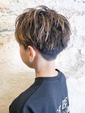 フロール 上大岡(Flor) 【Flor_上大岡】*メンズショート+刈り上げマッシュ*