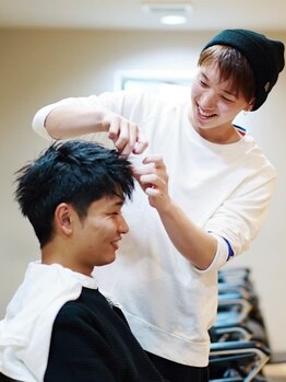 ザワン(The one)の写真/ON/OFFどちらも決まるスタイルをご提案！お仕事帰りもOK ◎流行りのパーマスタイルもお任せください♪