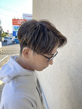 ゴットラトゥール(GOTTO LATOUR) ハイライトカラー/メンズカラー/ブリーチ/ダブルカラー/アッシュ