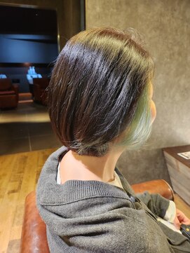 プレ 港南台(Ple) インナーカラー