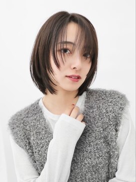 ネオリーブカップ 町田店(Neolive capu) ショートボブ
