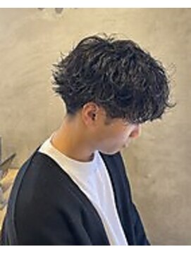 ファン(FUN) メンズ/スパイラルパーマ/ツイストパーマ/ニュアンスパーマ/柏