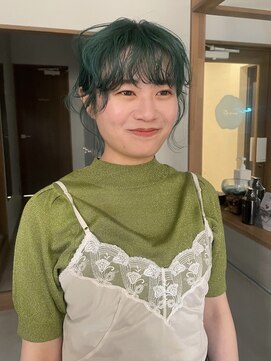 ウィット(wit) green color