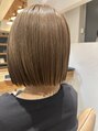 ワン 茅ヶ崎(ONE002)&nbsp;ボブもかわいい楽ちんスタイルです。