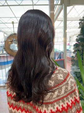 ヘアーエポック(hair epoque) さりげないレイヤーで大人質感