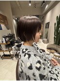 ショートボブ
