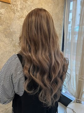 ヘアスタジオ マテリアル 中央駅店(hair studio Material) #プルエクステ#髪質改善#カラー#ヘアセット