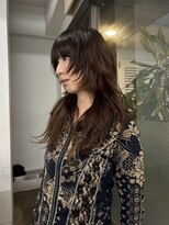 レコ 渋谷(LECO) レイヤーウルフカット