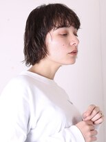 ヨファ ヘアー(YOFA hair)&nbsp;イメチェン似合わせカットメルティカラーショートボブ0206