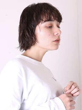 ヨファ ヘアー(YOFA hair) イメチェン似合わせカットメルティカラーショートボブ0206