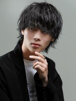 リップス 自由が丘(LIPPS)&nbsp;艶感あるウルフミディアム