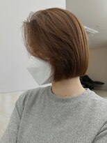 サンド 鹿児島中央(sand)&nbsp;ボブ/韓国ボブ/タッセルボブ/イメチェン/似合わせカット]
